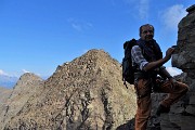 88 Amici del CAI di Provaglio ci aiutano in discesa, Cesare
